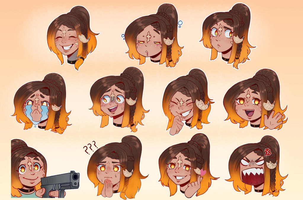 Twitch Emotes 2