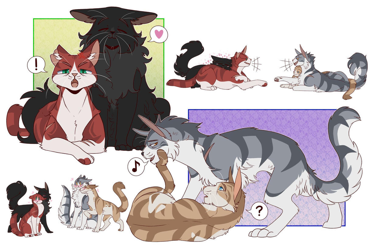 WC OCs Page WC OCs Page