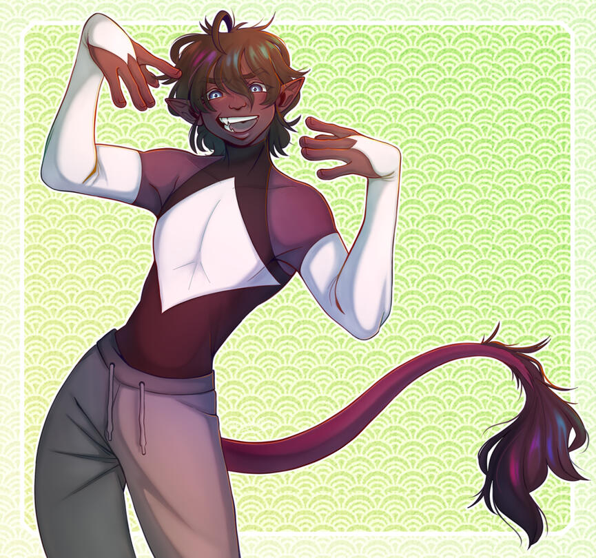 Tiefling OC