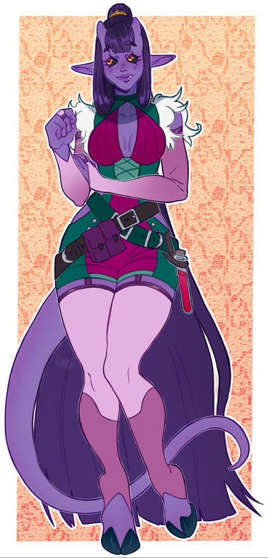 Belphi DND OC Belphi DND OC