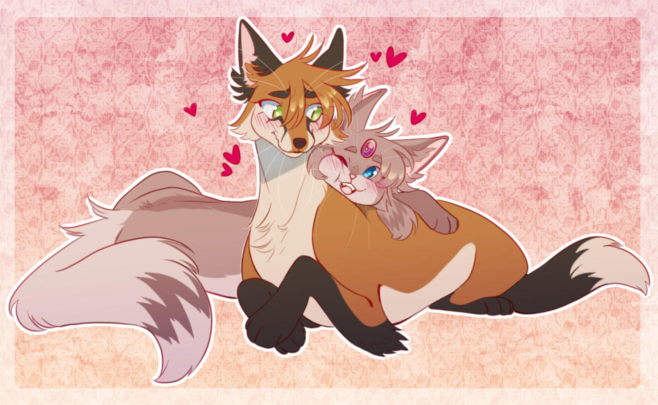 Raposa and Gudinna OCs Raposa and Gudinna OCs