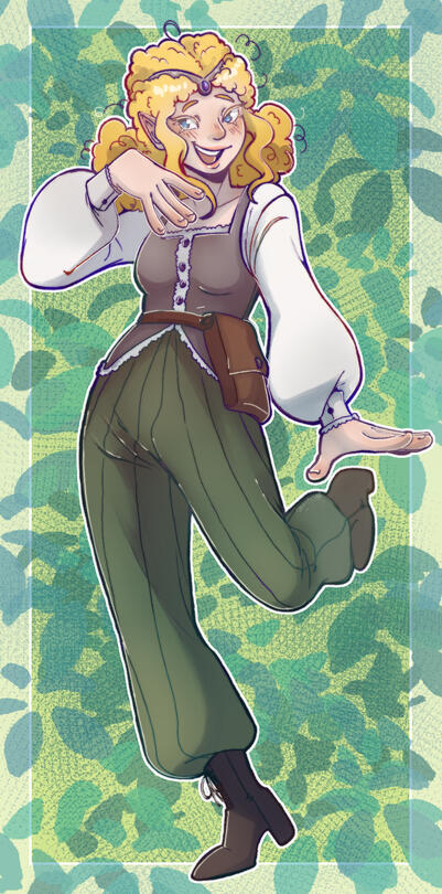 Friend's DND OC Friend's DND OC